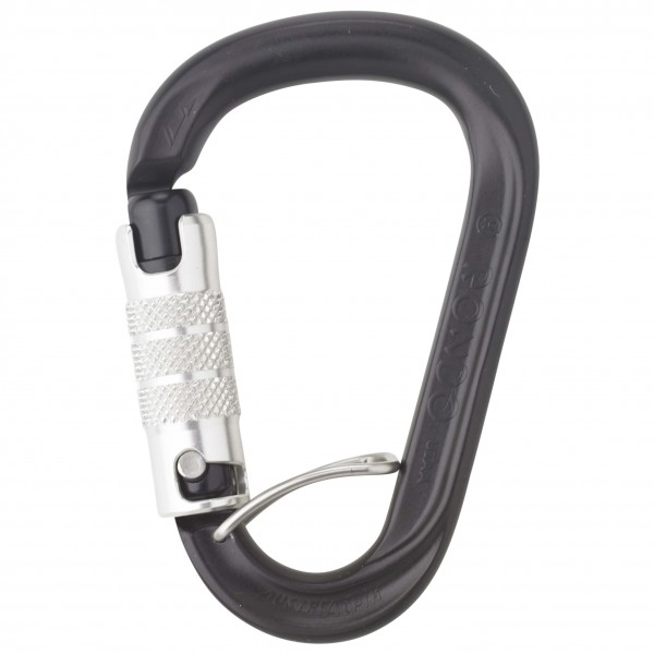 AustriAlpin - HMS Rondo Alu 3-Wege Autolock Selfie - HMS-Karabiner grau AustriAlpin - HMS Rondo Alu 3-Wege Autolock Selfie - HMS-Karabiner grau von AustriAlpin