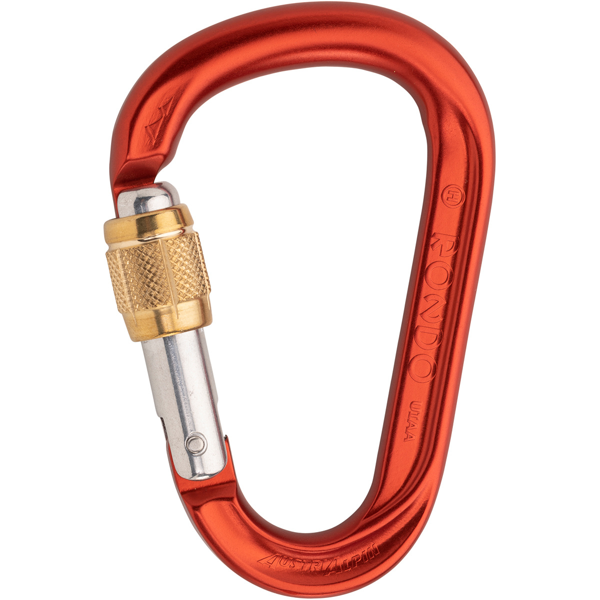 AustriAlpin HMS Rondo Alu Schraub-Karabiner AustriAlpin HMS Rondo Alu Schraub-Karabiner von AustriAlpin