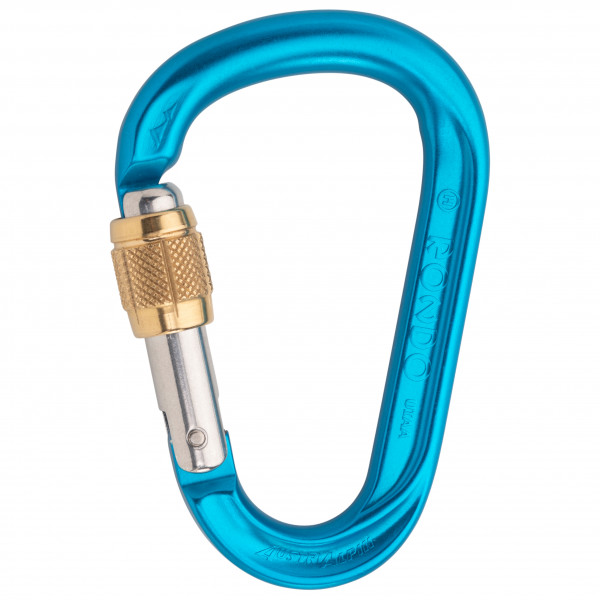 AustriAlpin - HMS Rondo Alu Schrauber 23 kN - HMS-Karabiner blau AustriAlpin - HMS Rondo Alu Schrauber 23 kN - HMS-Karabiner blau von AustriAlpin