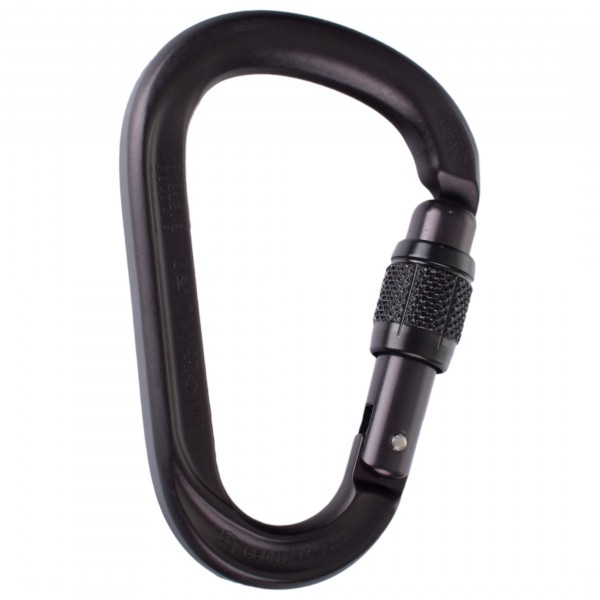 AustriAlpin - HMS Rondo Alu Schrauber - HMS-Karabiner Gr One Size grau AustriAlpin - HMS Rondo Alu Schrauber - HMS-Karabiner Gr One Size grau von AustriAlpin