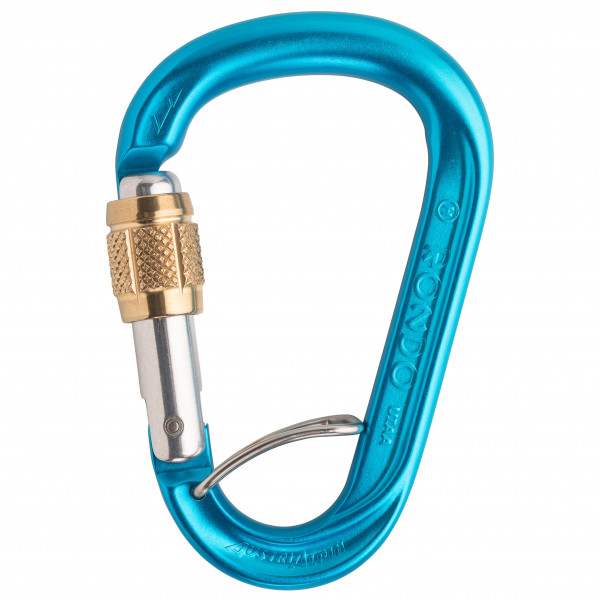 AustriAlpin - HMS Rondo Alu Schrauber Selfie - HMS-Karabiner blau AustriAlpin - HMS Rondo Alu Schrauber Selfie - HMS-Karabiner blau von AustriAlpin