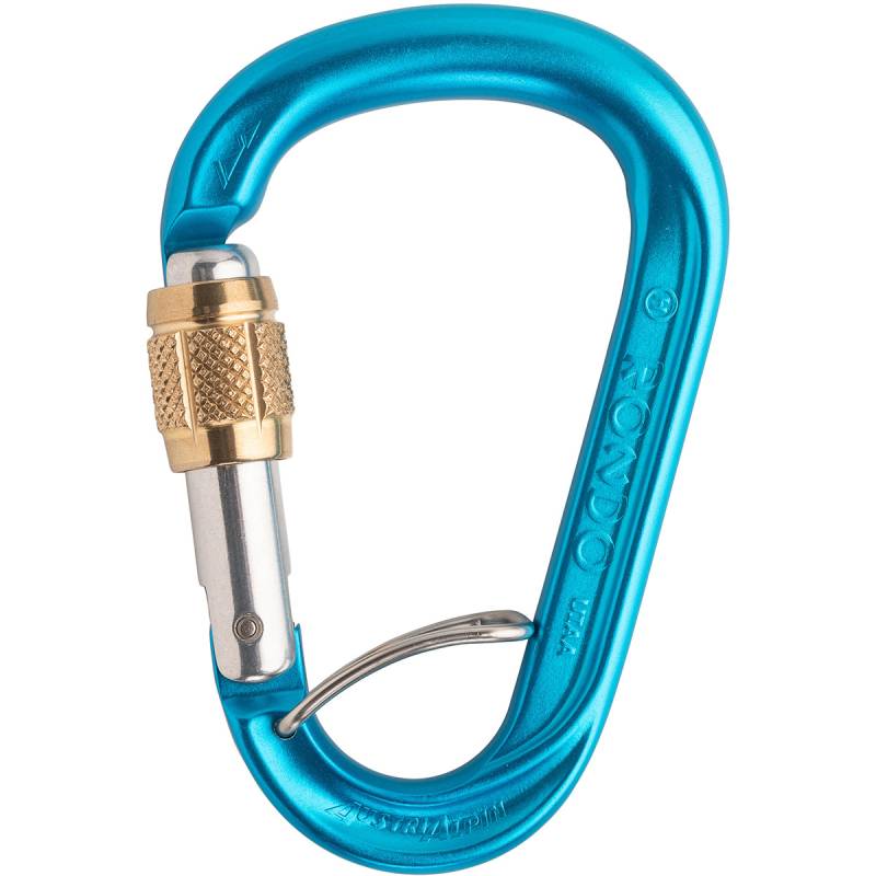 AustriAlpin HMS Rondo Alu Selfie Schraub-Karabiner von AustriAlpin