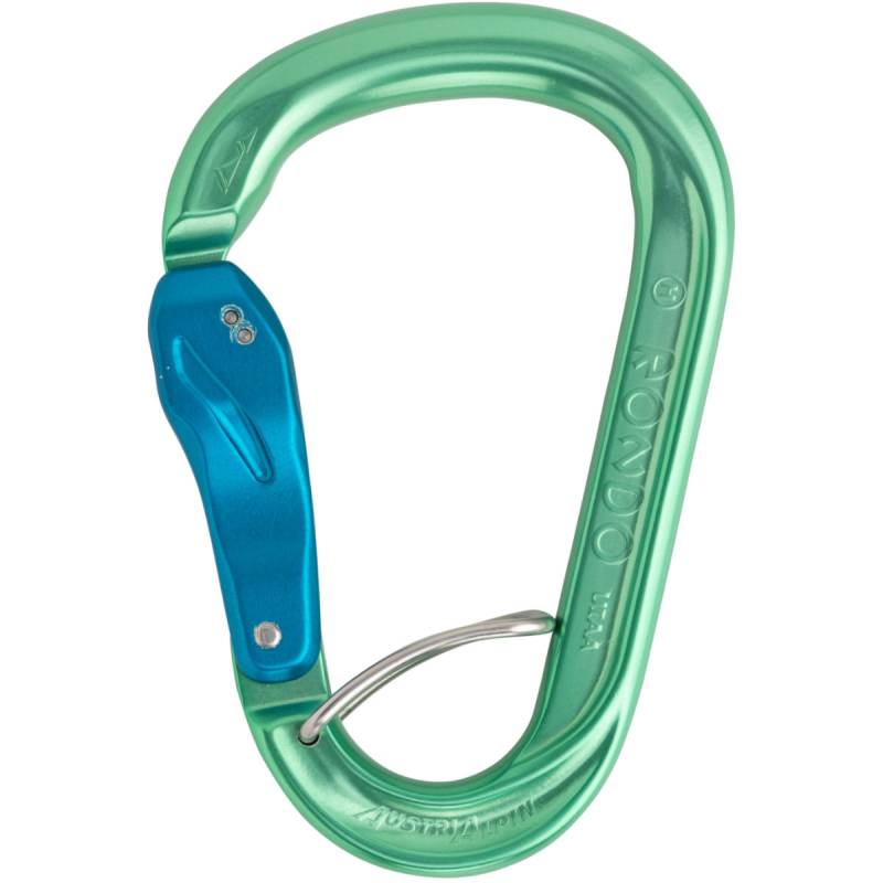 AustriAlpin HMS Rondo Alu Slide-Autolock Selfie Karabiner von AustriAlpin