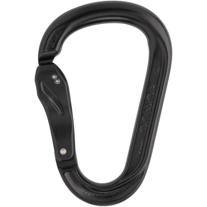 AustriAlpin HMS Rondo Alu Slide-Autolock hardcoated Karabiner von AustriAlpin