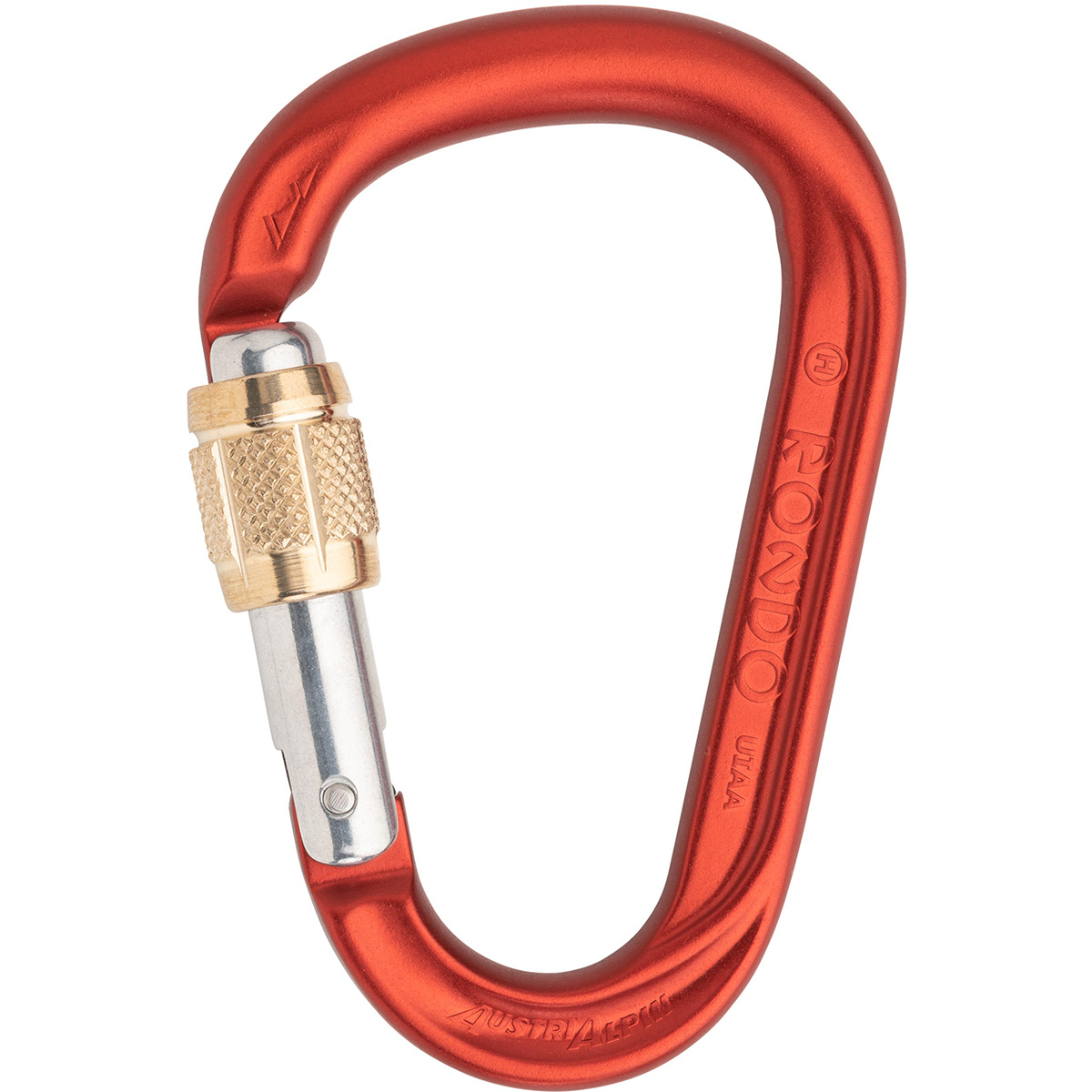 AustriAlpin HMS Rondo GI Alu Schraub-Karabiner AustriAlpin HMS Rondo GI Alu Schraub-Karabiner von AustriAlpin