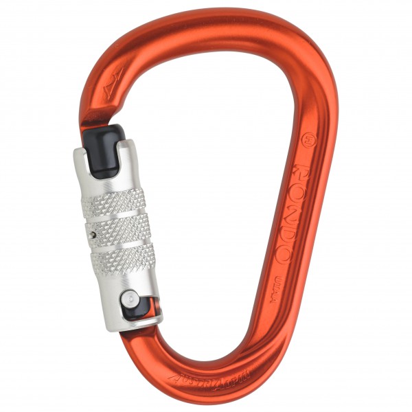 AustriAlpin - HMS Rondo ID Alu 3-Wege-Autolock - HMS-Karabiner rot AustriAlpin - HMS Rondo ID Alu 3-Wege-Autolock - HMS-Karabiner rot von AustriAlpin