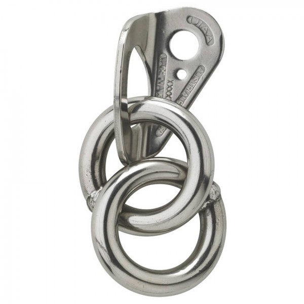 AustriAlpin - Hanger Top 10 mm Double Ring - Umlenker Gr 10 mm uncoloured AustriAlpin - Hanger Top 10 mm Double Ring - Umlenker Gr 10 mm uncoloured von AustriAlpin