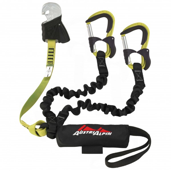 AustriAlpin - Hydra.Evo - Klettersteigset schwarz/gelb AustriAlpin - Hydra.Evo - Klettersteigset schwarz/gelb von AustriAlpin