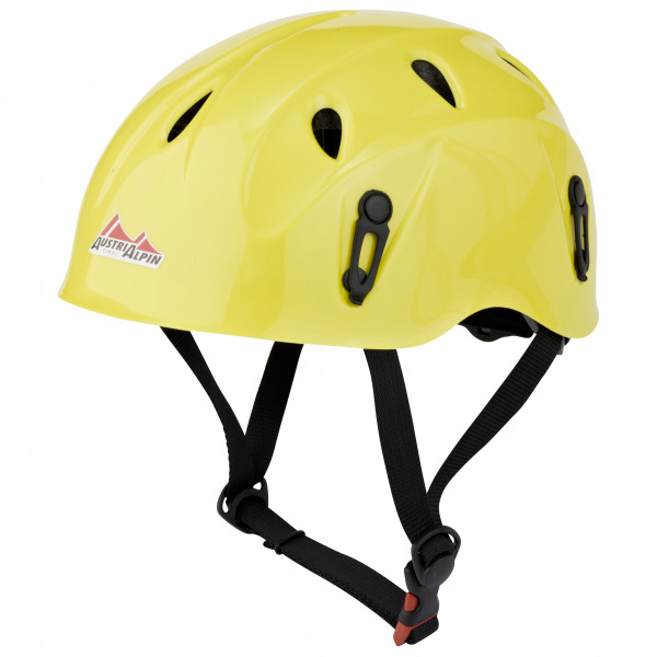 AustriAlpin - Kid's Universal Junior Kletterhelm - Kletterhelm Gr 48-57 cm gelb von AustriAlpin