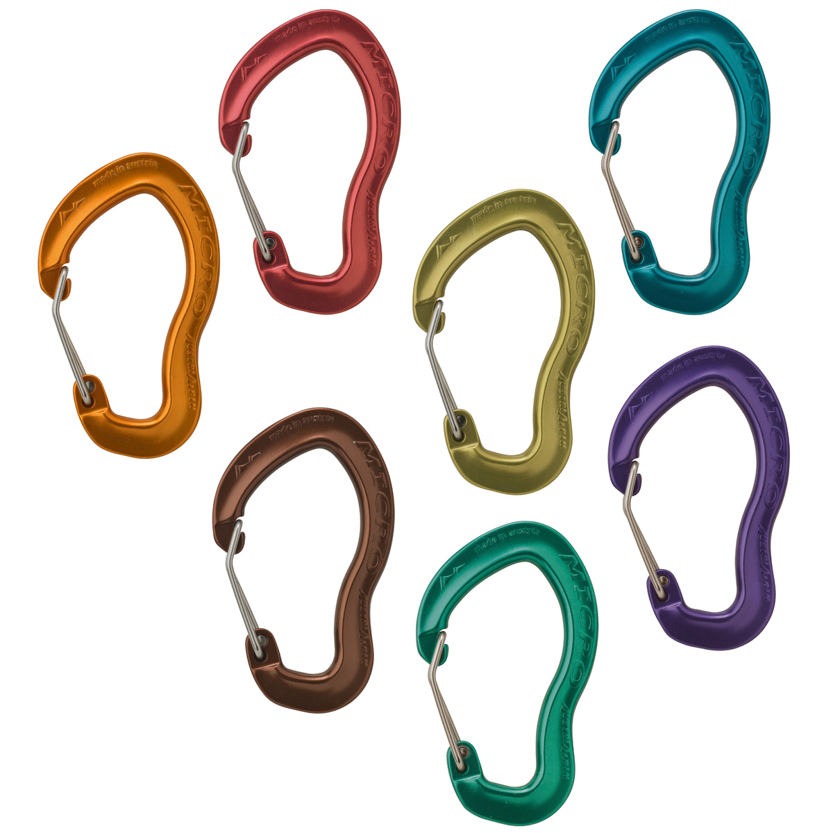 AustriAlpin Micro Color Set Karabiner von AustriAlpin