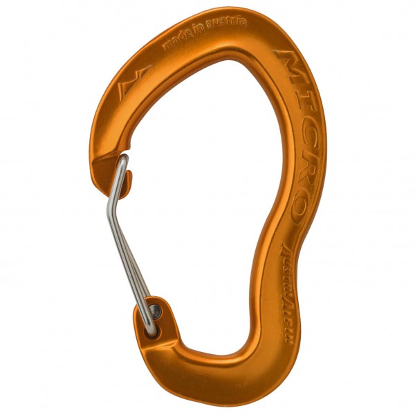 AustriAlpin - Micro Colors Wire - Schnappkarabiner grün;lila;oliv;rot;türkis AustriAlpin - Micro Colors Wire - Schnappkarabiner grün;lila;oliv;rot;türkis von AustriAlpin