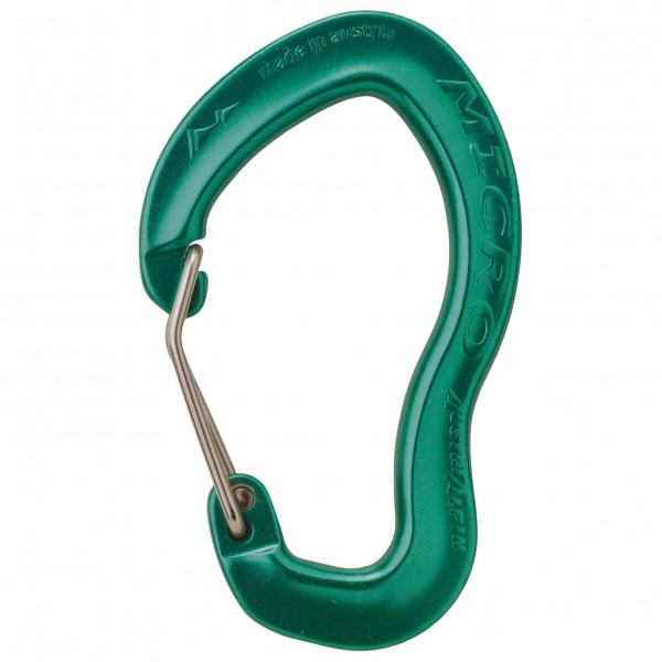 AustriAlpin - Micro Colors Wire - Schnappkarabiner grün AustriAlpin - Micro Colors Wire - Schnappkarabiner grün von AustriAlpin