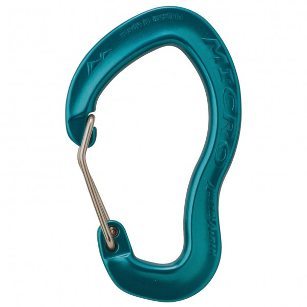 AustriAlpin - Micro Colors Wire - Schnappkarabiner türkis AustriAlpin - Micro Colors Wire - Schnappkarabiner türkis von AustriAlpin