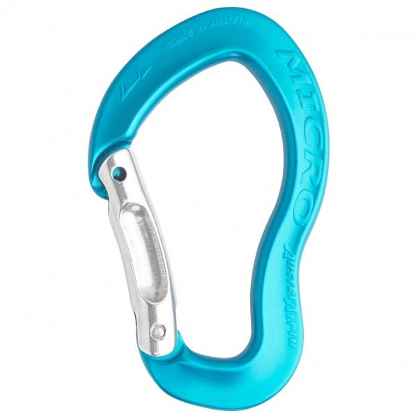 AustriAlpin - Micro - Schnappkarabiner grün von AustriAlpin