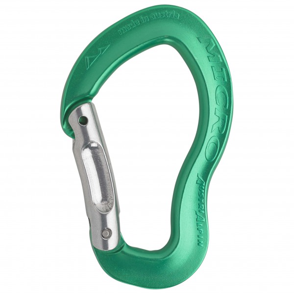 AustriAlpin - Micro - Schnappkarabiner grün von AustriAlpin