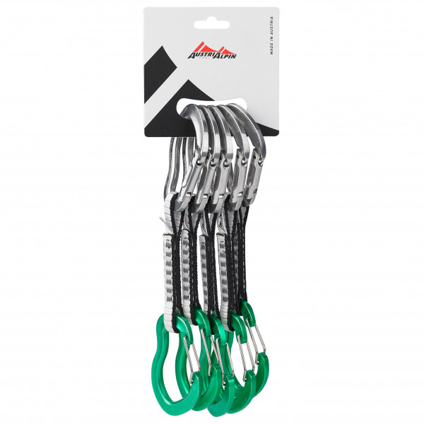 AustriAlpin - Micro Set Alu Schnapper - Express-Set Gr 11 cm Dyneema grau von AustriAlpin