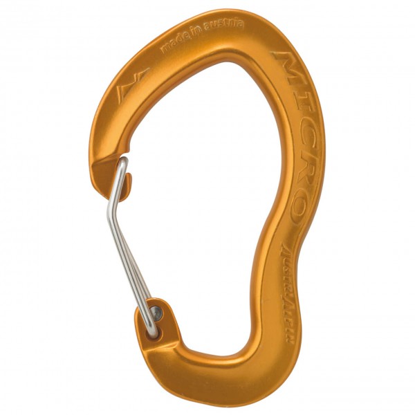 AustriAlpin - Micro Wire - Schnappkarabiner grau von AustriAlpin