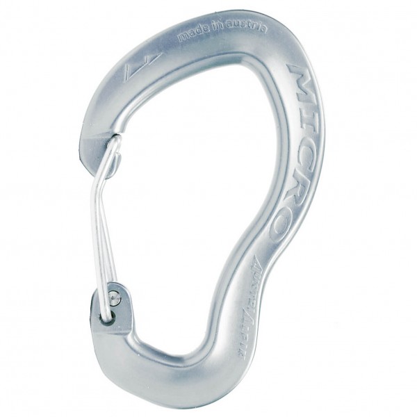 AustriAlpin - Micro Wire - Schnappkarabiner grau AustriAlpin - Micro Wire - Schnappkarabiner grau von AustriAlpin