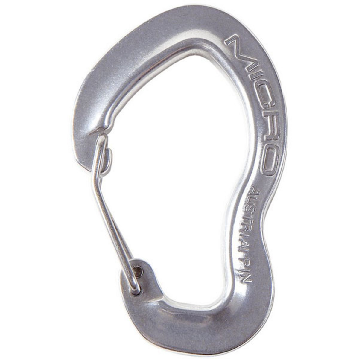 AustriAlpin Micro Wiregate polished Karabiner AustriAlpin Micro Wiregate polished Karabiner von AustriAlpin