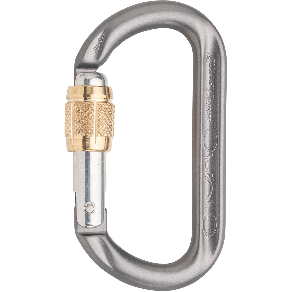 AustriAlpin Ovalo GI Alu Schraub-Karabiner AustriAlpin Ovalo GI Alu Schraub-Karabiner von AustriAlpin