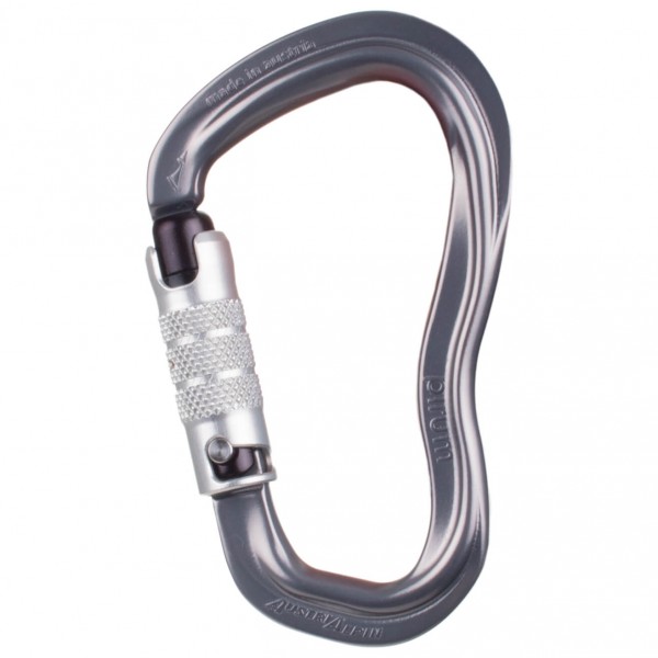 AustriAlpin - Pirum 3-Wege Autolock - Verschlusskarabiner Gr One Size grau von AustriAlpin