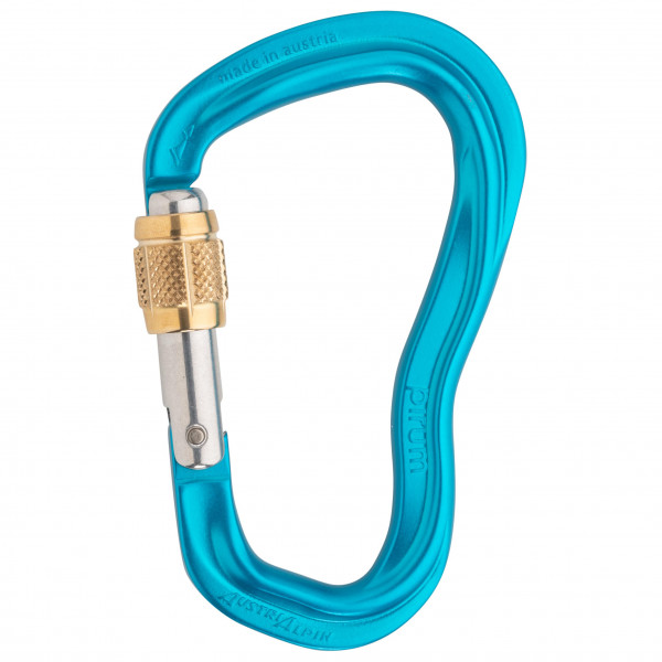 AustriAlpin - Pirum GI Alu Schrauber - Verschlusskarabiner blau AustriAlpin - Pirum GI Alu Schrauber - Verschlusskarabiner blau von AustriAlpin