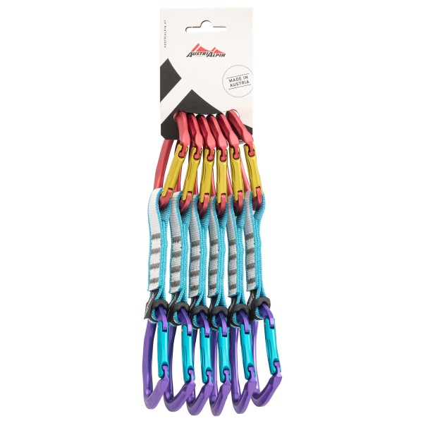 AustriAlpin - Rainbow Eleven - Express-Set Gr 12 cm bunt von AustriAlpin