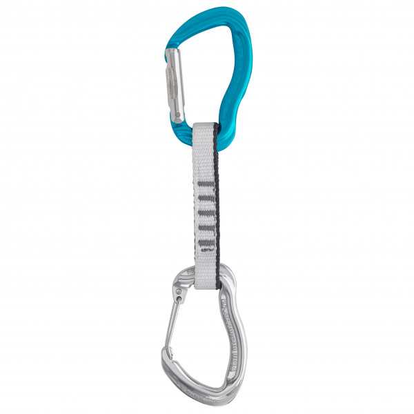 AustriAlpin - Rockit Mixed Set - Schnappkarabiner Gr 11 cm - Drahtbügel + Schnapper;11 cm - Drahtbügel + Schnapper + Tanga;20 cm - Drahtbügel + Schnapper grau;weiß von AustriAlpin