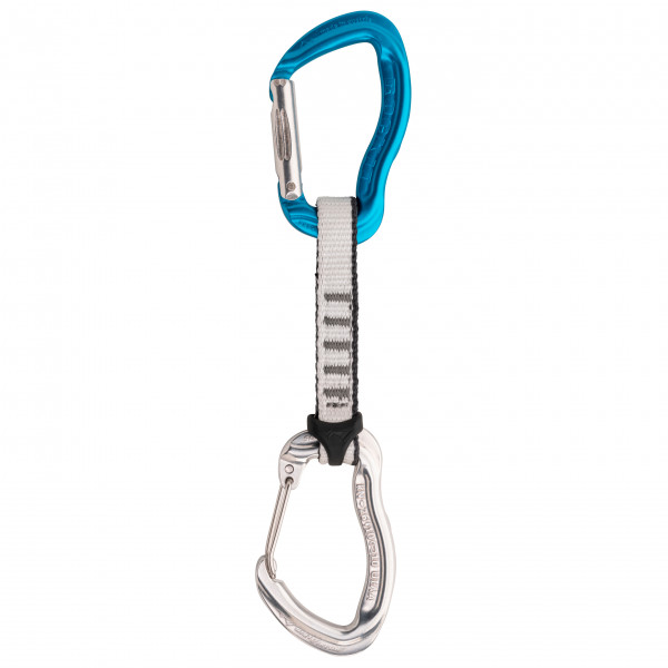 AustriAlpin - Rockit Mixed Set - Schnappkarabiner Gr 11 cm - Drahtbügel + Schnapper + Tanga weiß von AustriAlpin