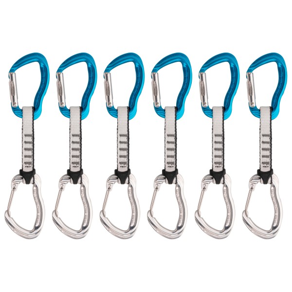 AustriAlpin - Rockit Mixed Set - Schnappkarabiner Gr 11 cm - Drahtbügel + Schnapper + Tanga weiß von AustriAlpin