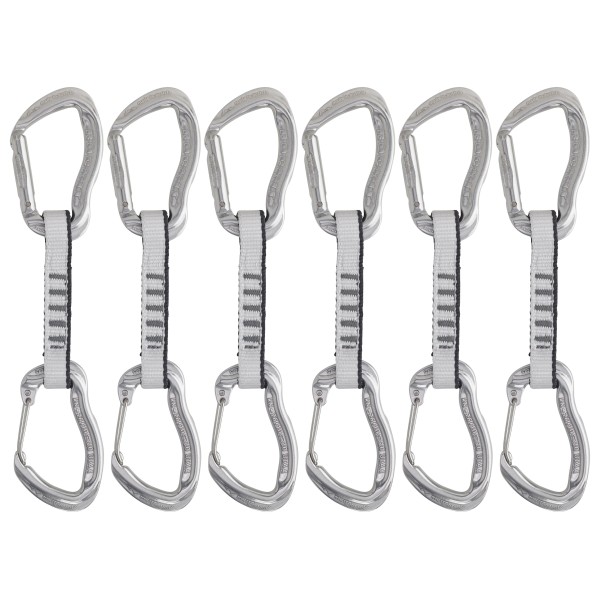 AustriAlpin - Rockit Mixed Set - Schnappkarabiner Gr 11 cm - Drahtbügel + Schnapper grau von AustriAlpin