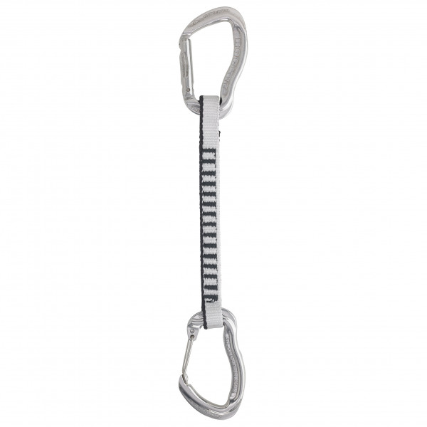 AustriAlpin - Rockit Mixed Set - Schnappkarabiner Gr 20 cm - Drahtbügel + Schnapper grau von AustriAlpin