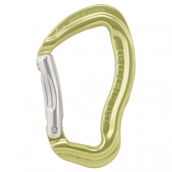 AustriAlpin - Rockit - Schnappkarabiner beige/weiß AustriAlpin - Rockit - Schnappkarabiner beige/weiß von AustriAlpin