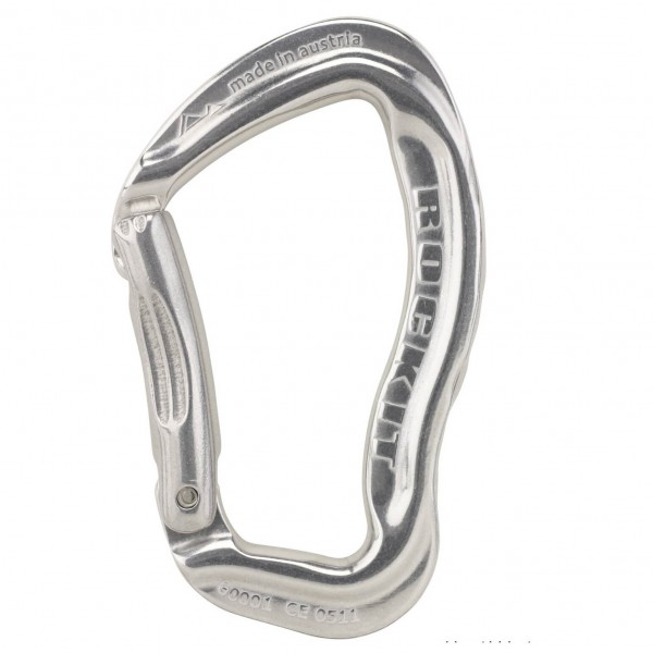 AustriAlpin - Rockit - Schnappkarabiner beige/weiß;grau;türkis/blau/grau AustriAlpin - Rockit - Schnappkarabiner beige/weiß;grau;türkis/blau/grau von AustriAlpin
