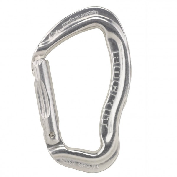 AustriAlpin - Rockit - Schnappkarabiner grau von AustriAlpin