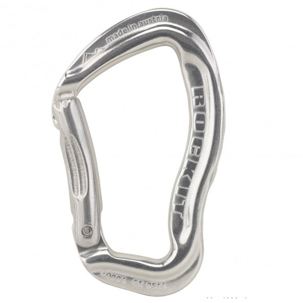 AustriAlpin - Rockit - Schnappkarabiner grau von AustriAlpin