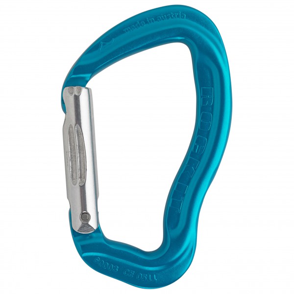 AustriAlpin - Rockit - Schnappkarabiner türkis/blau/grau AustriAlpin - Rockit - Schnappkarabiner türkis/blau/grau von AustriAlpin