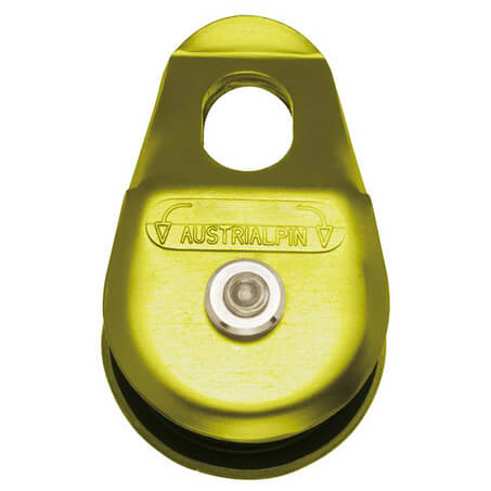 AustriAlpin - SR1200 - Seilrolle Gr 12 mm anodized AustriAlpin - SR1200 - Seilrolle Gr 12 mm anodized von AustriAlpin