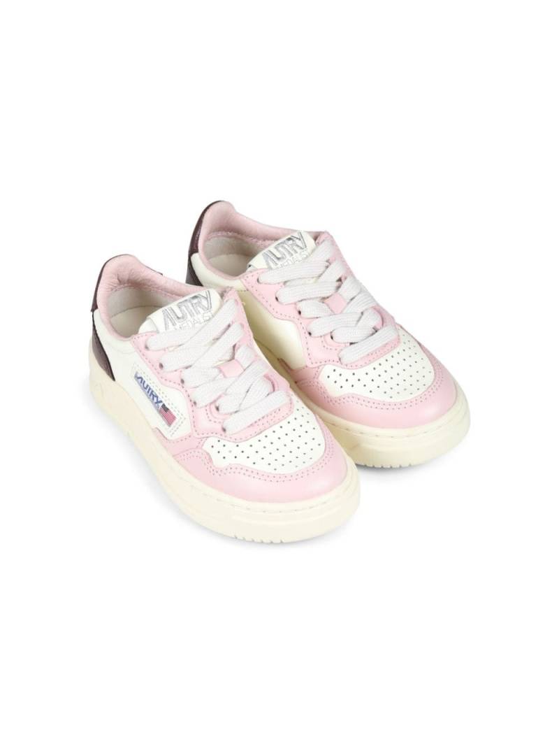 Autry Kids Medalist sneakers - White von Autry Kids