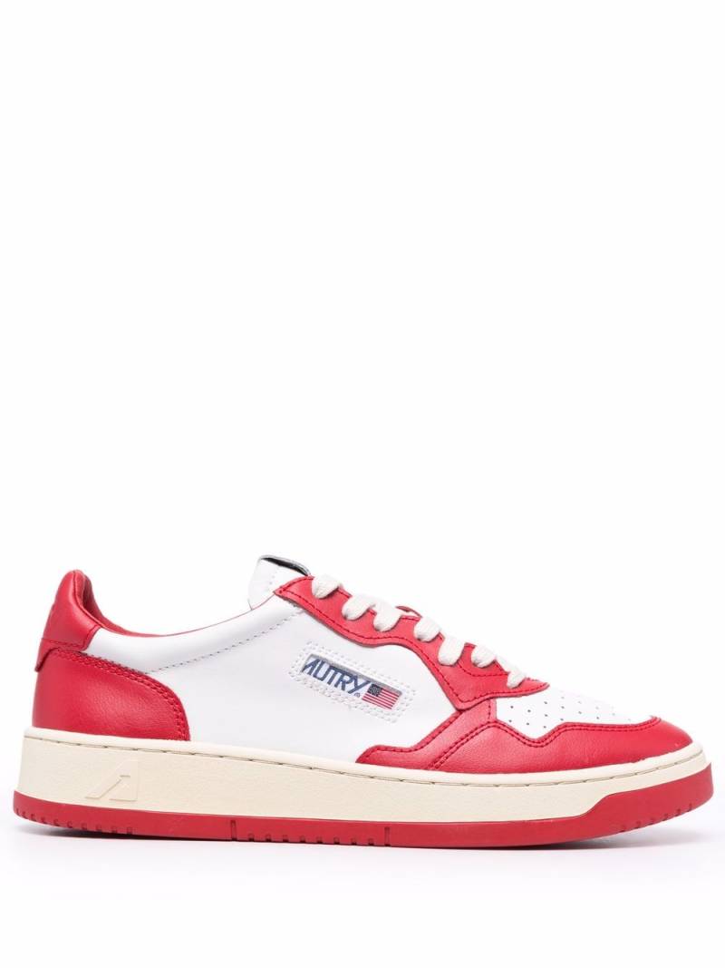 Autry 01 low-top sneakers - White von Autry