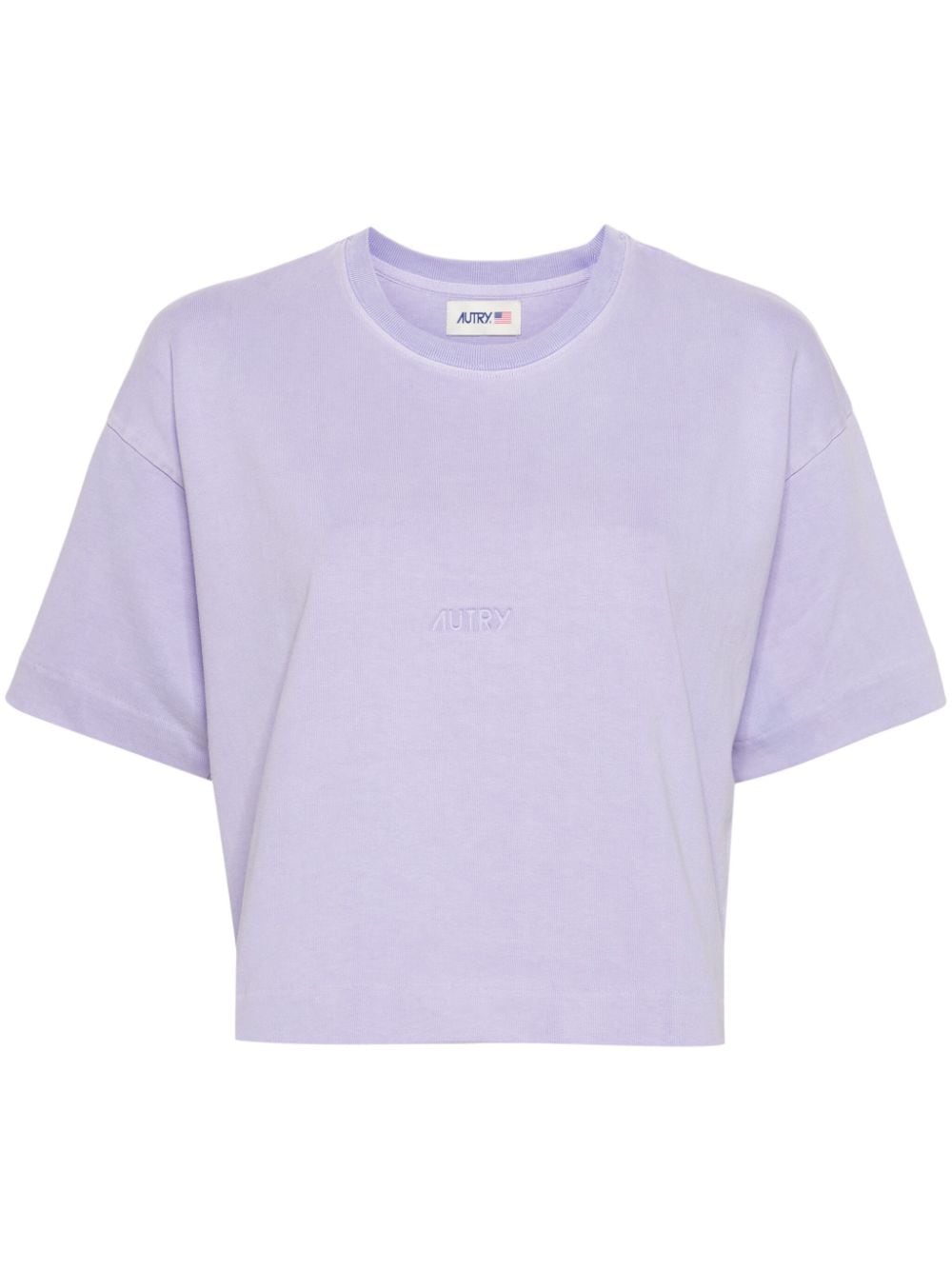 Autry Action Shoes WMNS cotton T-shirt - Purple von Autry