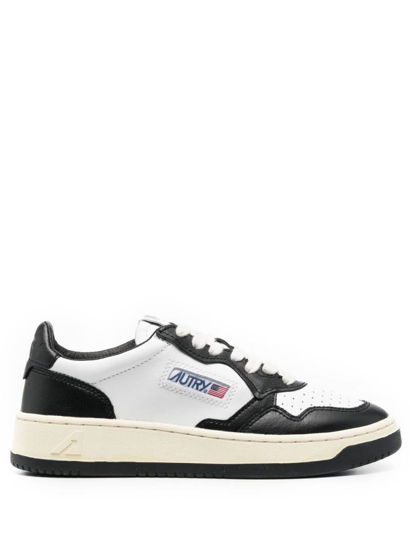 Autry Action two-tone sneakers - Black von Autry