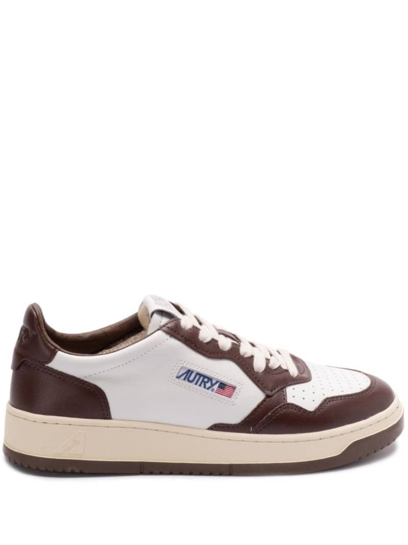 Autry Autry Medalist low-top sneakers - Brown von Autry