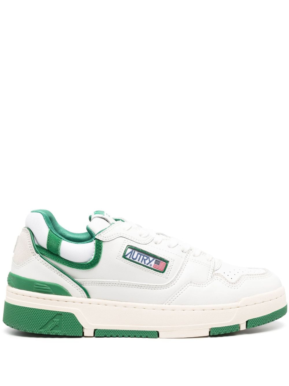 Autry CLC leather low-top sneakers - White von Autry