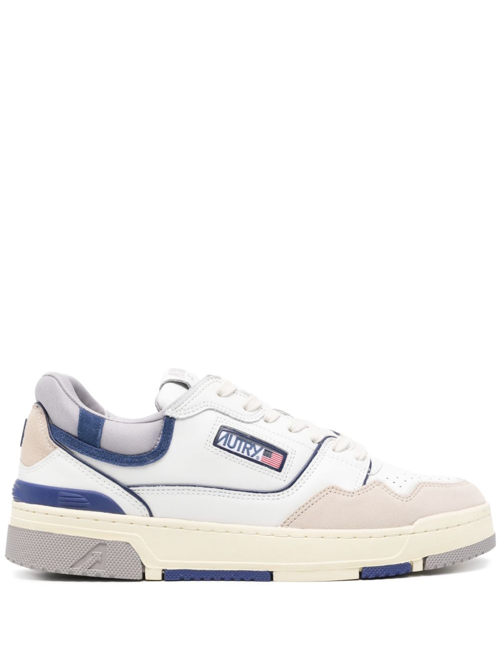 Autry CLC leather sneakers - White von Autry