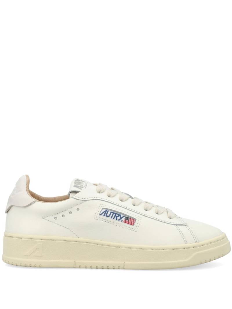 Autry Dallas Low leather sneakers - White von Autry