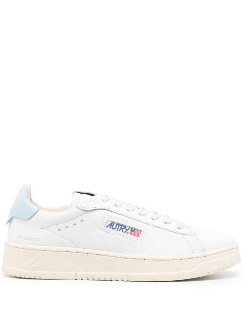 Autry Dallas leather sneakers - White von Autry