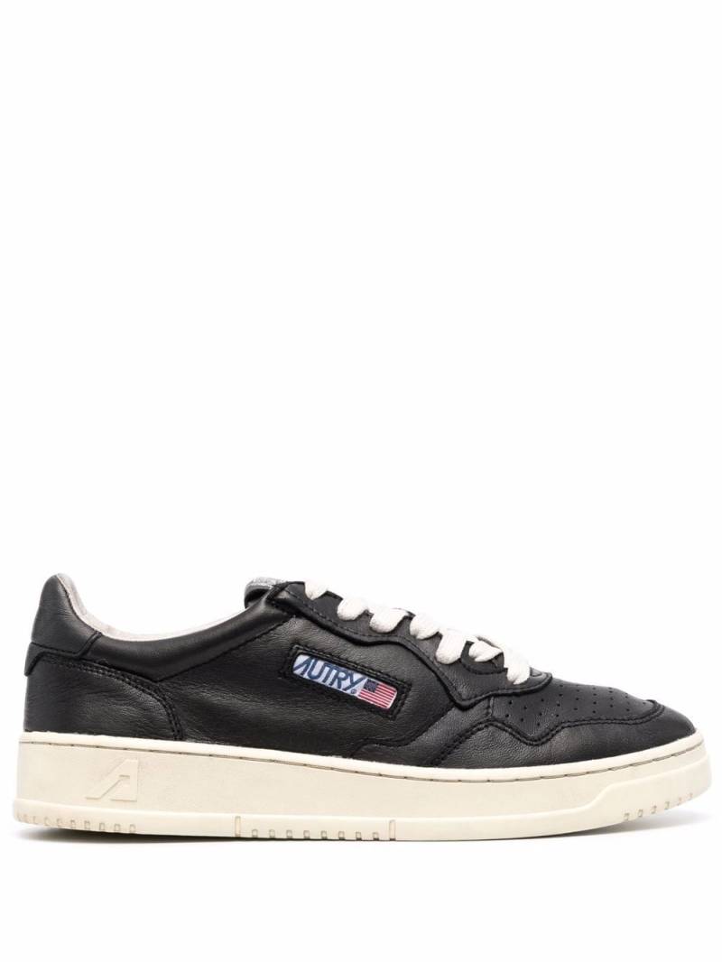 Autry Medalist low-top sneakers - Black von Autry