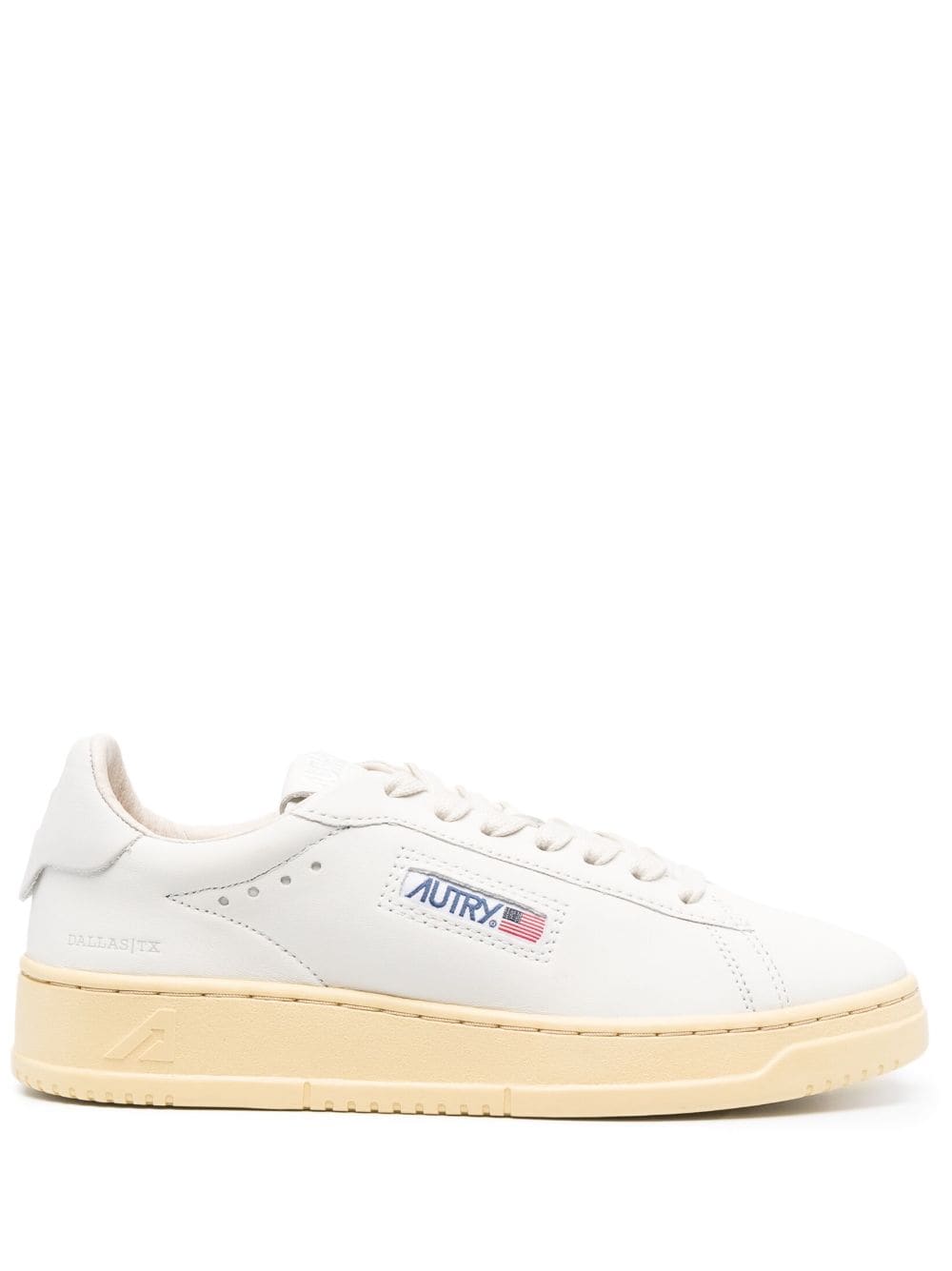 Autry Dallas low-top sneakers - Neutrals von Autry