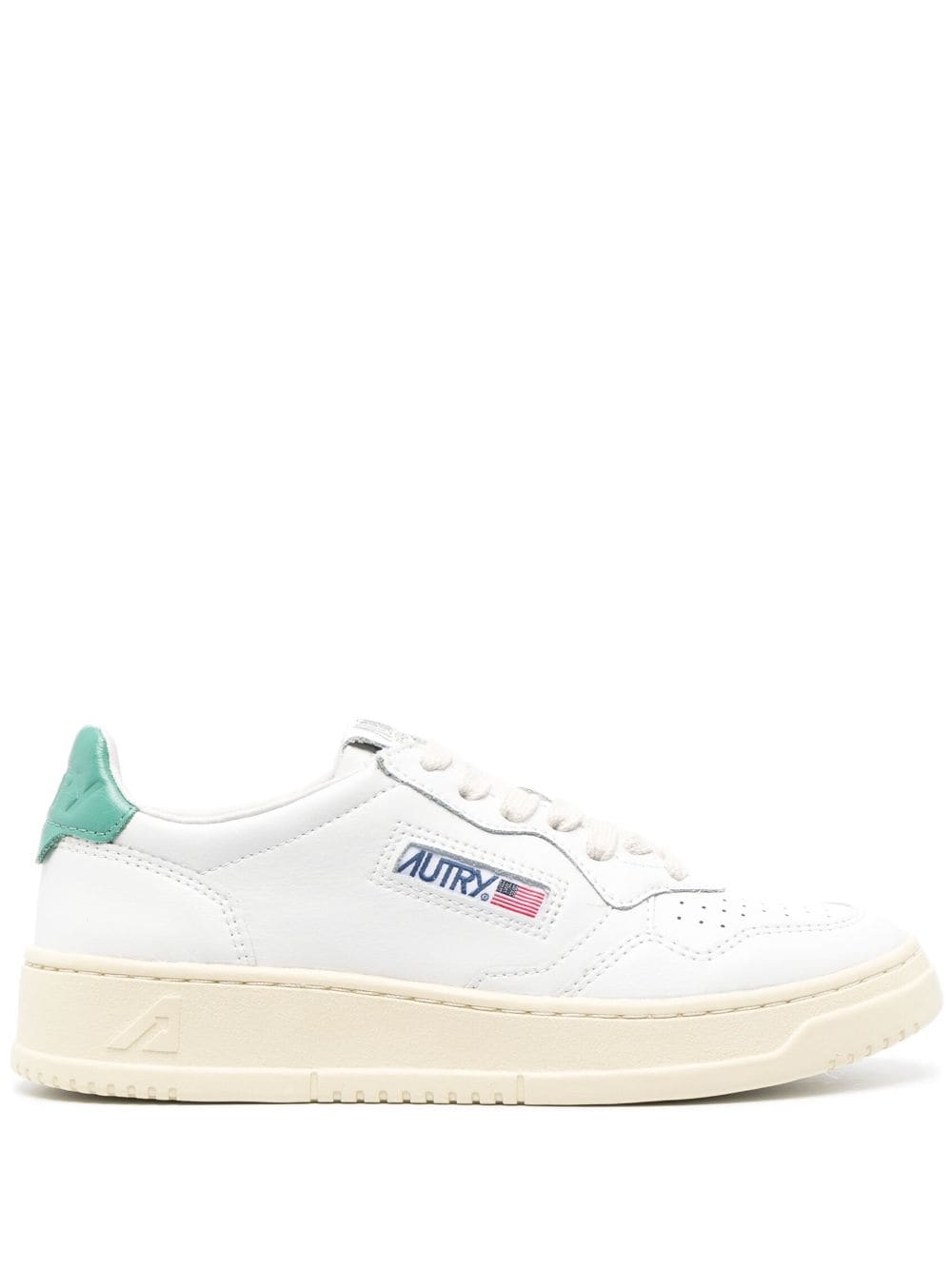 Autry Dallas low-top sneakers - White von Autry